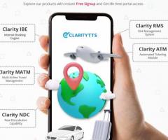 ClarityTTS | NDC Partnership With Major Airlines | B2B Travel SaaS Automation - 1