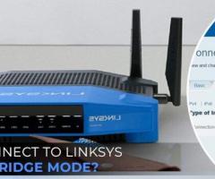 Connect to Linksys Router in Bridge Mode