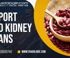 Export Red Kidney Beans