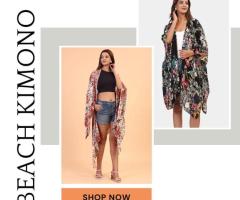 Breezy & Chic: Discover Mini Apparels’ Must-Have Beach Kimonos