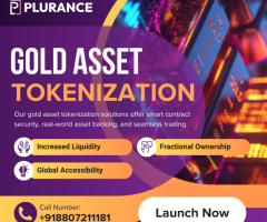 Boost Your Investments to New Heights with Cutting-Edge Gold asset Tokenization development