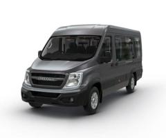 Force Urbania 10-Seater A/C Rental in Bangalore - Book Now