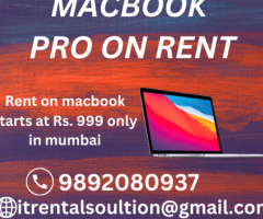 Macbook Pro On Rent Price Start At Rs999 Mumbai - 1