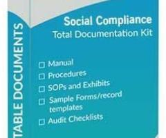 Social Compliance Documentation kit