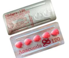 Buy Anaconda 120mg Tablets Online at globelmeds Shop