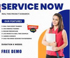 ServiceNow Course in India | ServiceNow Online Training