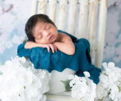 Beautiful Newborn Session Photography in Seattle