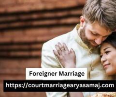 Foreigner Marriage in Ghaziabad