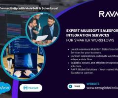 Seamless MuleSoft Salesforce Integration Services | RAVA Global Solutions