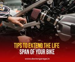 Tips to Extend the Life Span of Your Bike!