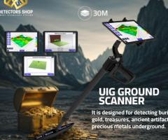 voids underground prospector UIG GROUND SCANNER