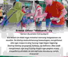 Eid Milad-Un-Nabi Greetings to All - Wekwek Uy