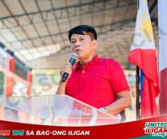 Cong Celso Regencia Nanguna sa Turnover sa Bag-ong  Building Sa Barangay San Miguel