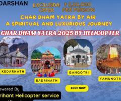 Char Dham Yatra by Air: A Spiritual and Luxurious Journey