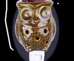 Owl-Themed Plugin Warmer – Elegance Meets Aromatherapy