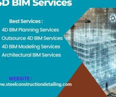 4D BIM Services In Dallas, USA