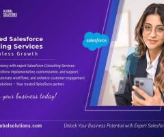 Expert Salesforce Consulting Services for Business Growth | RAVA Global Solutions