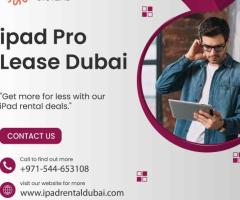 Get the Latest iPad Pro Lease in Dubai - 1