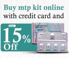 Buy MTP KIT Online with Credit Card and Get 15% Off