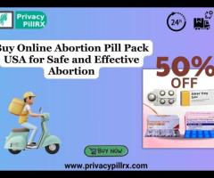 Buy Online Abortion Pill Pack USA for Safe and Effective Abortion