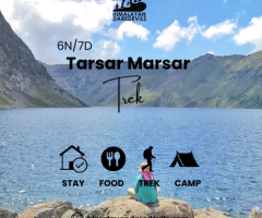 Explore the beauty of Tarsar Marsar Trek | Himalayan Daredevils