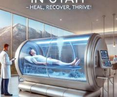 Faster Healing & Recovery with Hyperbaric Oxygen Therapy in Utah