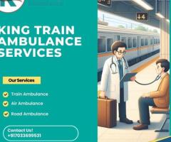 King Train Ambulance in Patna have teams you will Love Working With