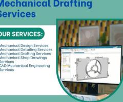 Looking for the best Mechanical Drafting Services in the USA