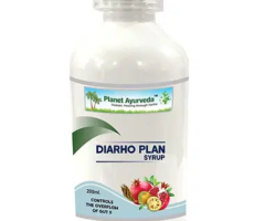 Diarho Plan Syrup – Powerful Herbal Remedy From Planet Ayurveda