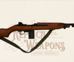 Purchase High-Quality WWII Replica Guns - Realistic and Detailed Replicas