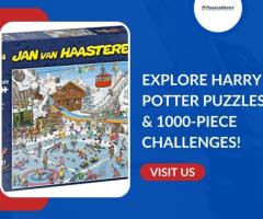 Explore Harry Potter Puzzles & 1000-Piece Challenges!