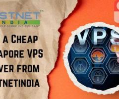 Buy a Cheap Singapore VPS Server from Hostnetindia