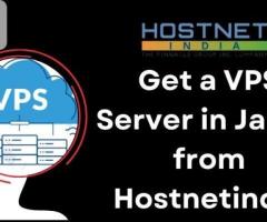 Get a VPS Server in Japan from Hostnetindia