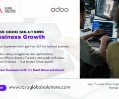 Top Odoo Implementation Partner USA | RAVA Global Solutions