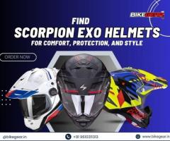 Shop the Best Scorpion EXO Helmets in India