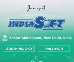 Vindaloo Softtech Participating in IndiaSoft, New Delhi 2025