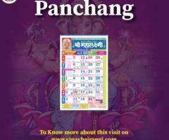 Today Panchang, Hindu Calendar