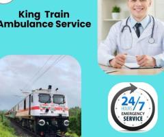 King Train Ambulance Services in Pune Comes with Trained Team