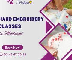 Best Hand Embroidery Classes in Madurai