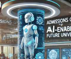 Admissions Open at India’s 1st AI-Enabled Future University!