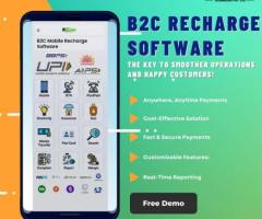 B2C Mobile Recharge Software || B2C Recharge Service