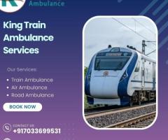 King Train Ambulance Service in Kolkata is basic and leading