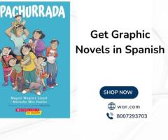 Get Graphic Novels in Spanish | World of Reading