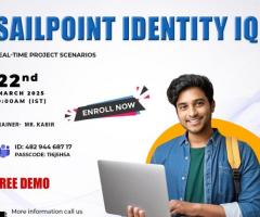 Learn SailPoint IdentityIQ – Join Our Free Online Demo !