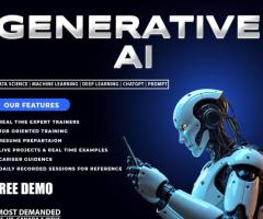 GenAI Training | Generative AI Courses Online