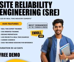 The Best SRE Courses Online in India | Site Reliability Engineering Training