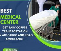 Use Reliable Panchmukhi Dead Body Ambulance for Quick Transportation in Nagpur