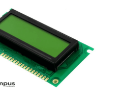 Buy LCD Display 16x2 Y/G Backlight – Sinda Display | Campus Component