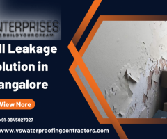 Wall Leakage Solution Services and Contractors in Bangalore - 1
