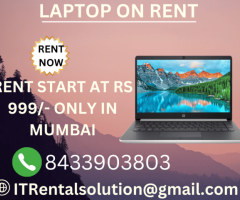 Laptop Rental Start Rs.999-ITRentalSolution